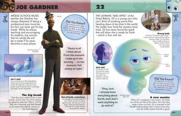 Disney Pixar Character Encyclopedia Updated and Expanded