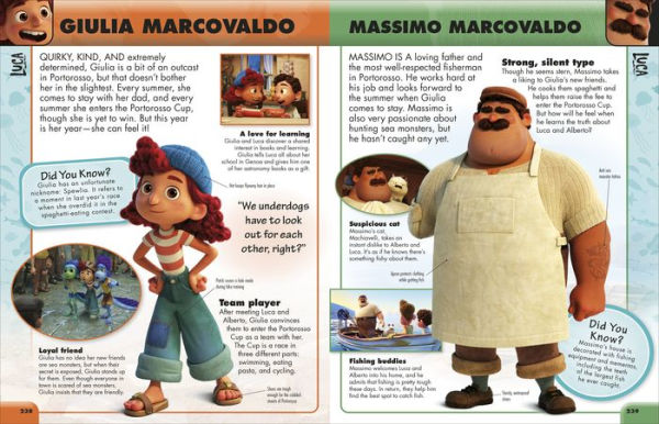 Disney Pixar Character Encyclopedia Updated and Expanded