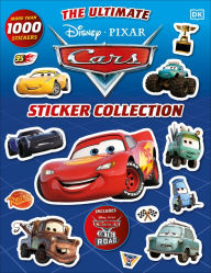Epub free ebook downloads Disney Pixar Cars Ultimate Sticker Collection  in English