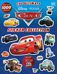 Disney Pixar Cars Ultimate Sticker Collection