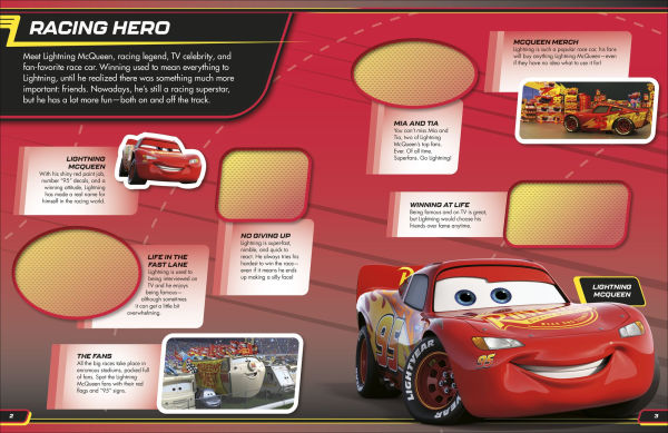 Disney Pixar Cars Ultimate Sticker Collection