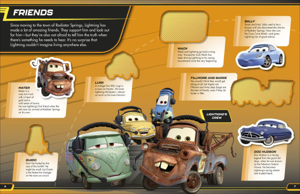 Disney Pixar Cars Ultimate Sticker Collection
