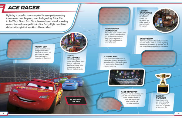 Disney Pixar Cars Ultimate Sticker Collection