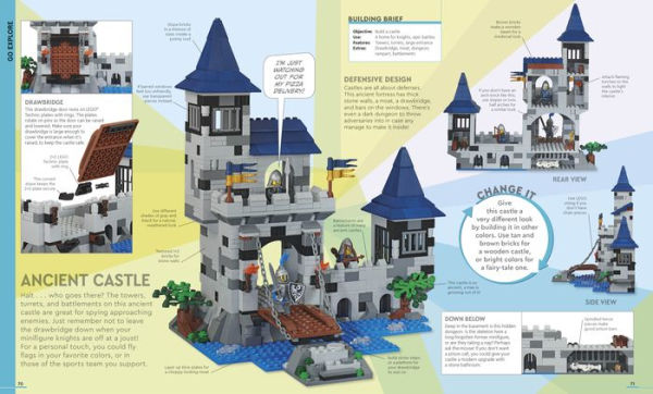 The LEGO Ideas Book New Edition: You Can Build Anything! Simon Tori Kosara, Julia March, Catherine Saunders, | Barnes & Noble®