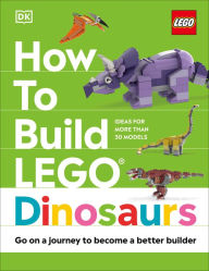 Download free books for itouch How to Build LEGO Dinosaurs (English literature)  by Jessica Farrell, Hannah Dolan, Jessica Farrell, Hannah Dolan