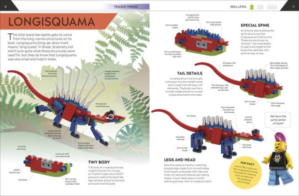 How to Build LEGO Dinosaurs