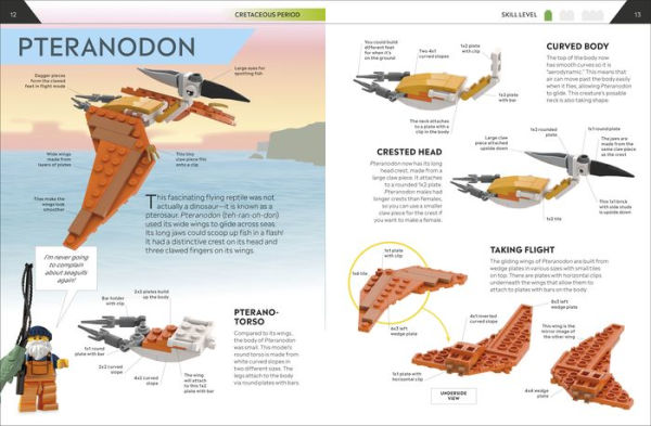 How to Build LEGO Dinosaurs