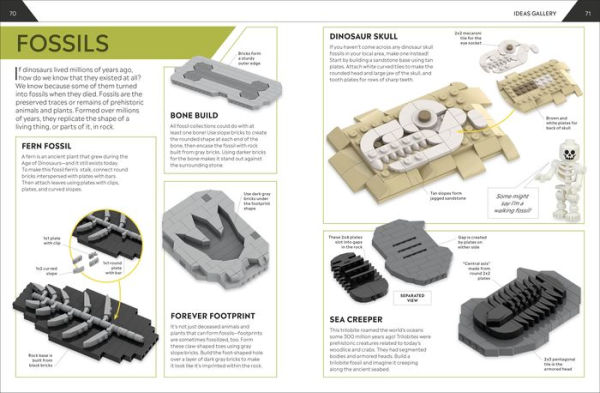 How to Build LEGO Dinosaurs