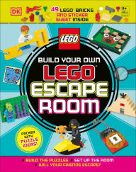 Title: Build Your Own LEGO Escape Room: With 49 LEGO Bricks and a Sticker Sheet to Get Started, Author: Simon Hugo