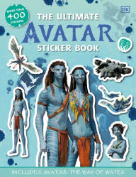 Title: The Ultimate Avatar Sticker Book: Includes Avatar The Way of Water, Author: Matt Jones