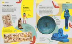 Alternative view 2 of The Met 5000 Years of Awesome Objects: A History of Art for Children