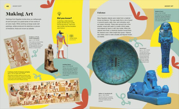 The Met 5000 Years of Awesome Objects: A History of Art for Children