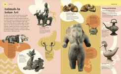 Alternative view 4 of The Met 5000 Years of Awesome Objects: A History of Art for Children