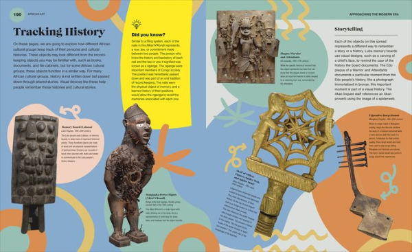 The Met 5000 Years of Awesome Objects: A History of Art for Children