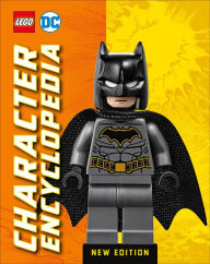 Ebook magazine pdf download LEGO DC Character Encyclopedia New Edition by Elizabeth Dowsett