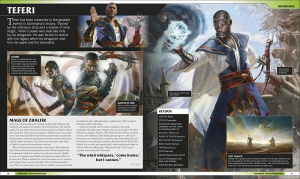 Magic The Gathering The Visual Guide