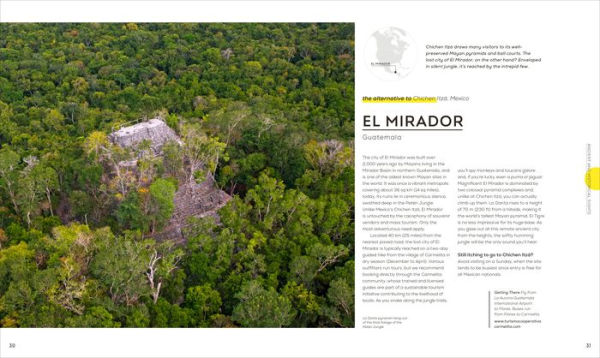 Go Here Instead: The Alternative Travel List