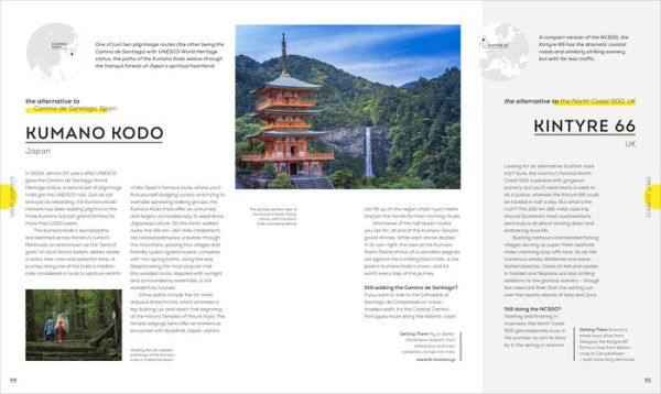 Go Here Instead: The Alternative Travel List