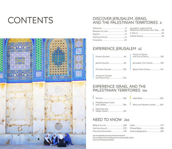 DK Eyewitness Jerusalem, Israel and the Palestinian Territories