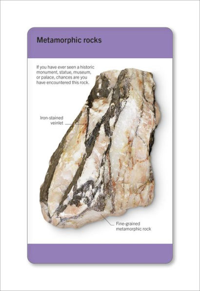 Our World in Pictures Rocks and Minerals Flash Cards