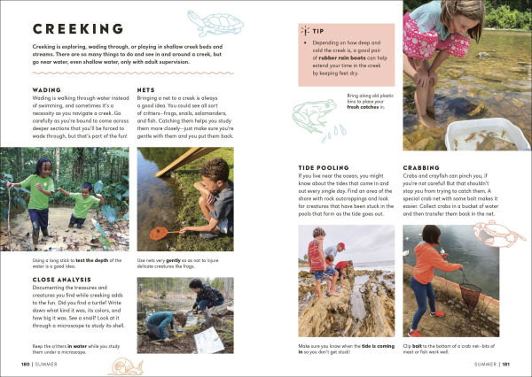 1000 Hours Outside: Activities to Match Screen Time with Green Time