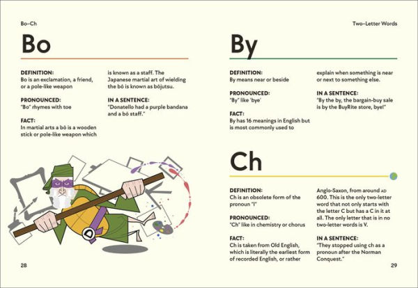 Two-Letter Words: Learn Every Two-letter Word From Aa to Zo and Crush Your Opponents!