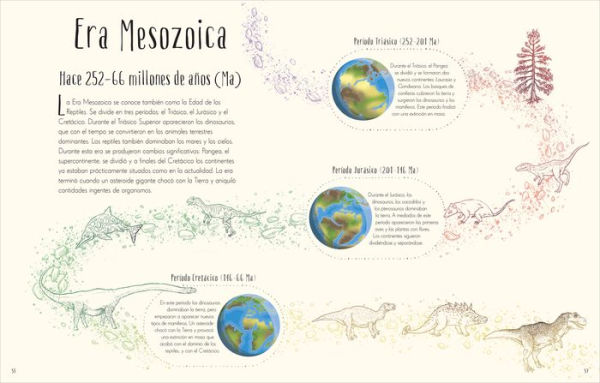 Antología de dinosaurios y vida prehistórica (Dinosaurs and Other Prehistoric Life)