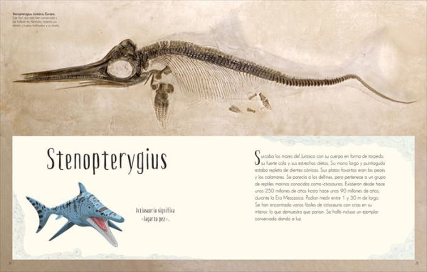 Antología de dinosaurios y vida prehistórica (Dinosaurs and Other Prehistoric Life)