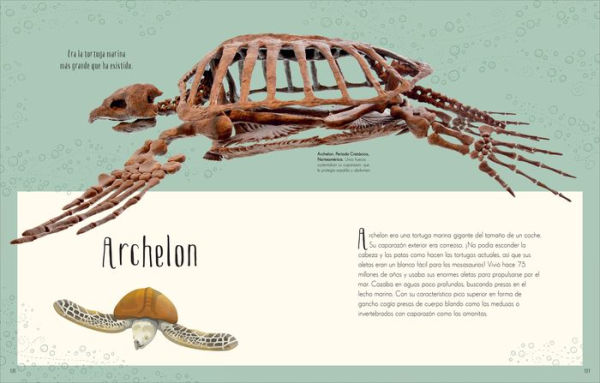 Antología de dinosaurios y vida prehistórica (Dinosaurs and Other Prehistoric Life)