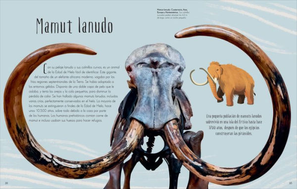 Antología de dinosaurios y vida prehistórica (Dinosaurs and Other Prehistoric Life)