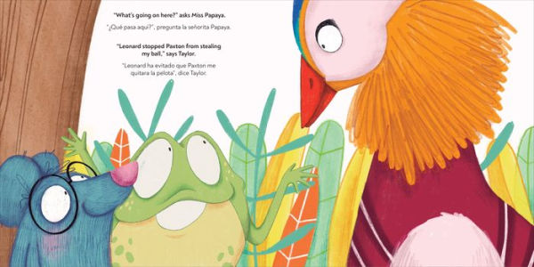 Speak Out, Leonard!: Bilingual edition English-Spanish