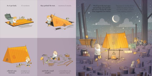 Forest: Bilingual Edition English-Spanish