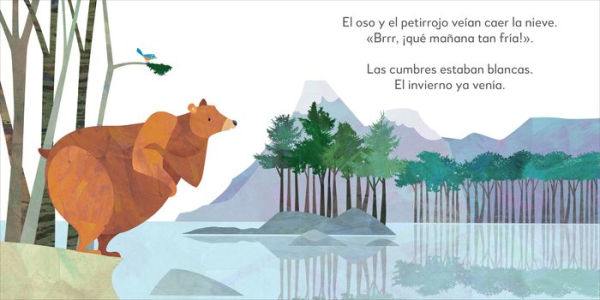 El oso goloso (Jonny Lambert's Bear and Bird): Un cuento para aprender a compartir