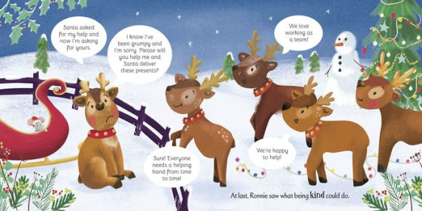 The Grumpy Reindeer: A Winter Story About Friendship and Kindness