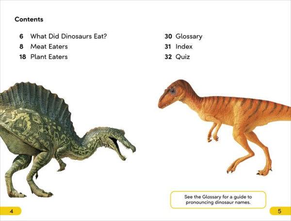 DK Super Readers Level Dinosaur Dinners by DK, Paperback Barnes  Noble®
