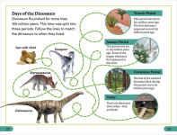 Alternative view 4 of DK Super Readers Level 3 Dinosaurs Discovered