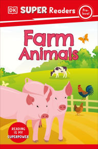 Title: DK Super Readers Pre-Level Farm Animals, Author: DK