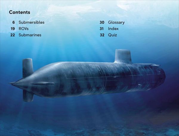 DK Super Readers Level 2 Submarines and Submersibles