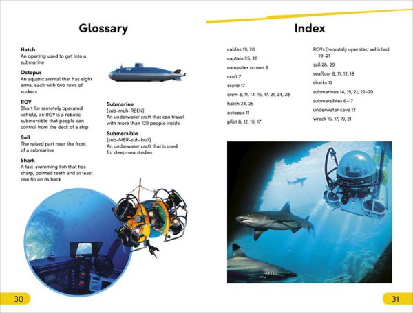 DK Super Readers Level 2 Submarines and Submersibles