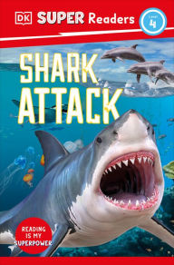 Title: DK Super Readers Level 4 Shark Attack, Author: DK