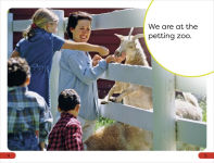 Alternative view 2 of DK Super Readers Pre-Level A Day at the Petting Zoo