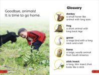 Alternative view 4 of DK Super Readers Pre-Level A Day at the Petting Zoo