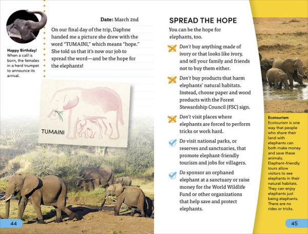 DK Super Readers Level 4 Hope for the Elephants