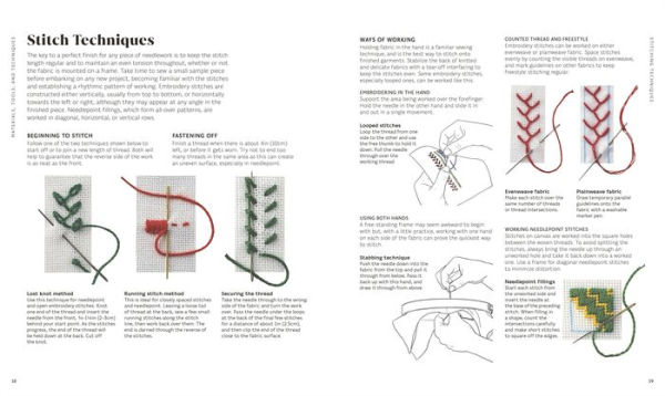 Embroidery: The Ideal Guide to Stitching, Whatever Your Level of Expertise