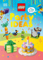 LEGO Party Ideas: With Exclusive LEGO Cake Mini Model