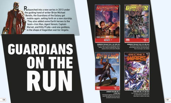 Marvel Guardians of the Galaxy The Ultimate Guide New Edition