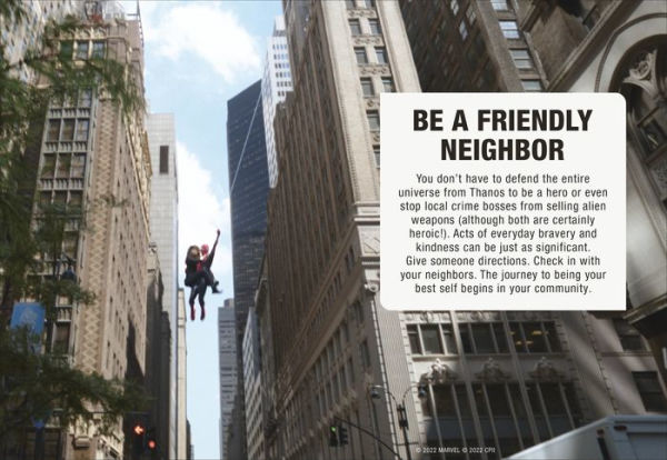 Marvel Studios Be More Spider-Man: Follow in the Footsteps of Your Friendly Neighborhood Hero