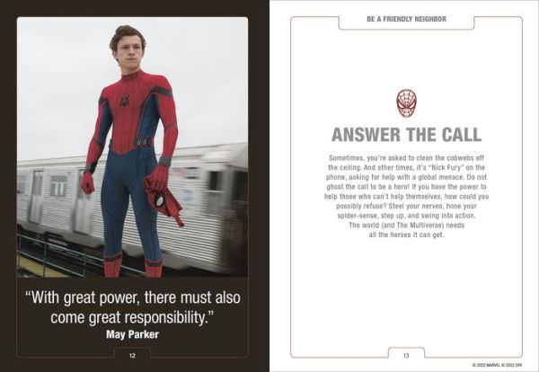 Marvel Studios Be More Spider-Man: Follow in the Footsteps of Your Friendly Neighborhood Hero