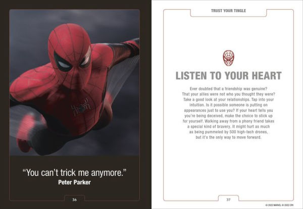 Marvel Studios Be More Spider-Man: Follow in the Footsteps of Your Friendly Neighborhood Hero