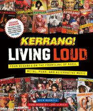 Free download it books pdf Kerrang! Living Loud: Four Decades on the Frontline of Rock, Metal, Punk, and Alternative Music DJVU CHM MOBI 9780744069532